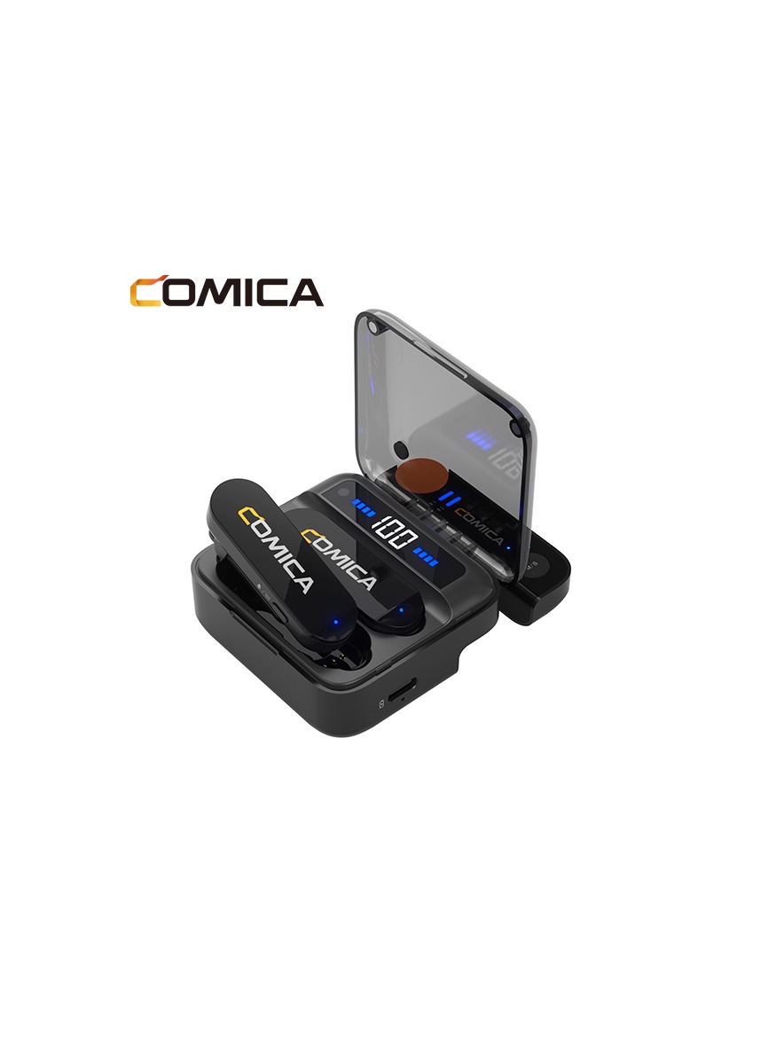 Comica Vimo S-MI Dual Mini Wireless Microphone IPHONE