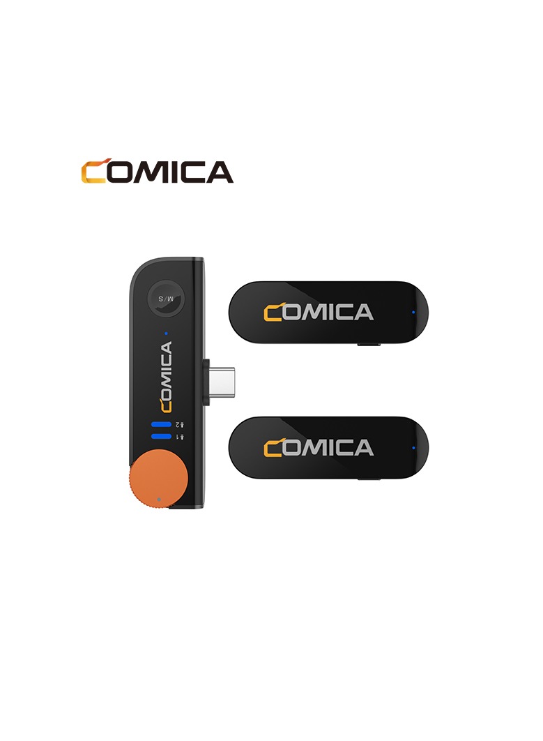 Comica Vimo S-UC Dual Mini Wireless Microphone Type C