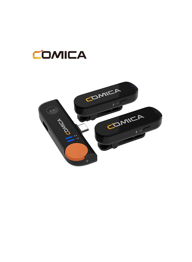 Comica Vimo S-UC Dual Mini Wireless Microphone Type C