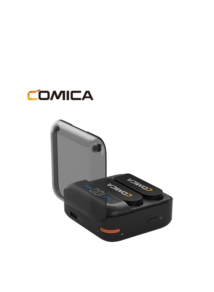 Comica Vimo S-UC Dual Mini Wireless Microphone Type C