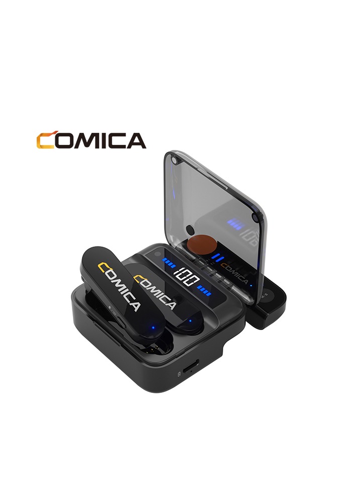 Comica Vimo S-UC Dual Mini Wireless Microphone Type C