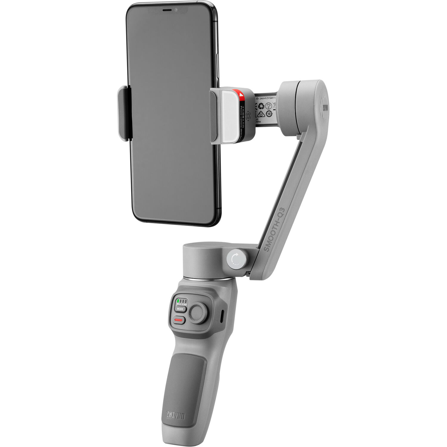 Zhiyun-Tech Smooth-Q3 Smartphone Gimbal Stabilizer Combo