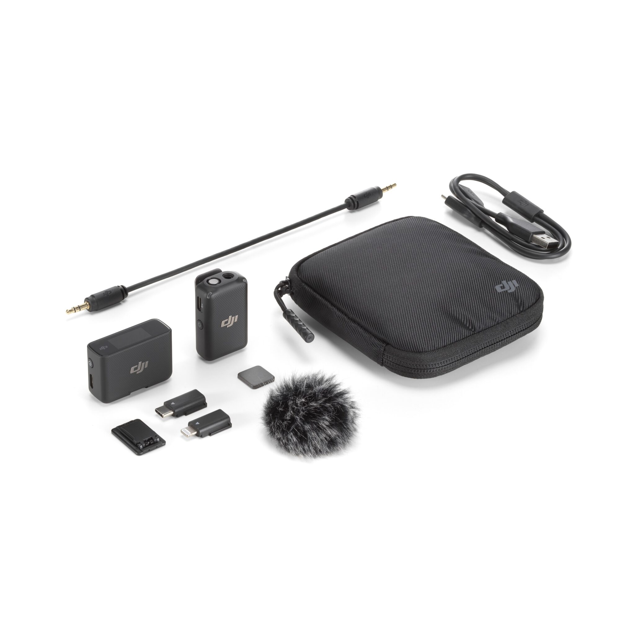 DJI Mic Wireless Microphone Single Kit – (1 TX + 1 RX)