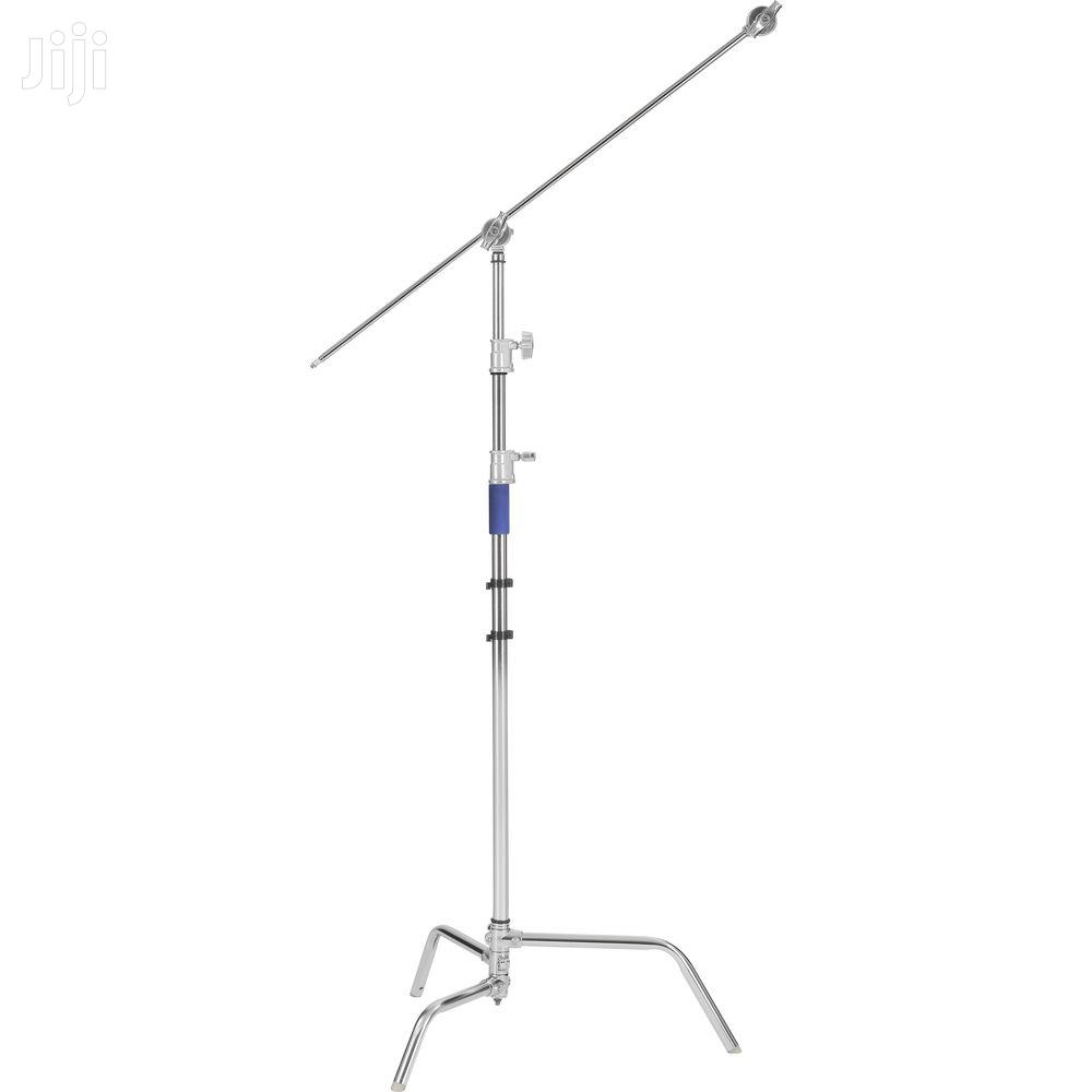 Professional C-Stand with Boom Arm