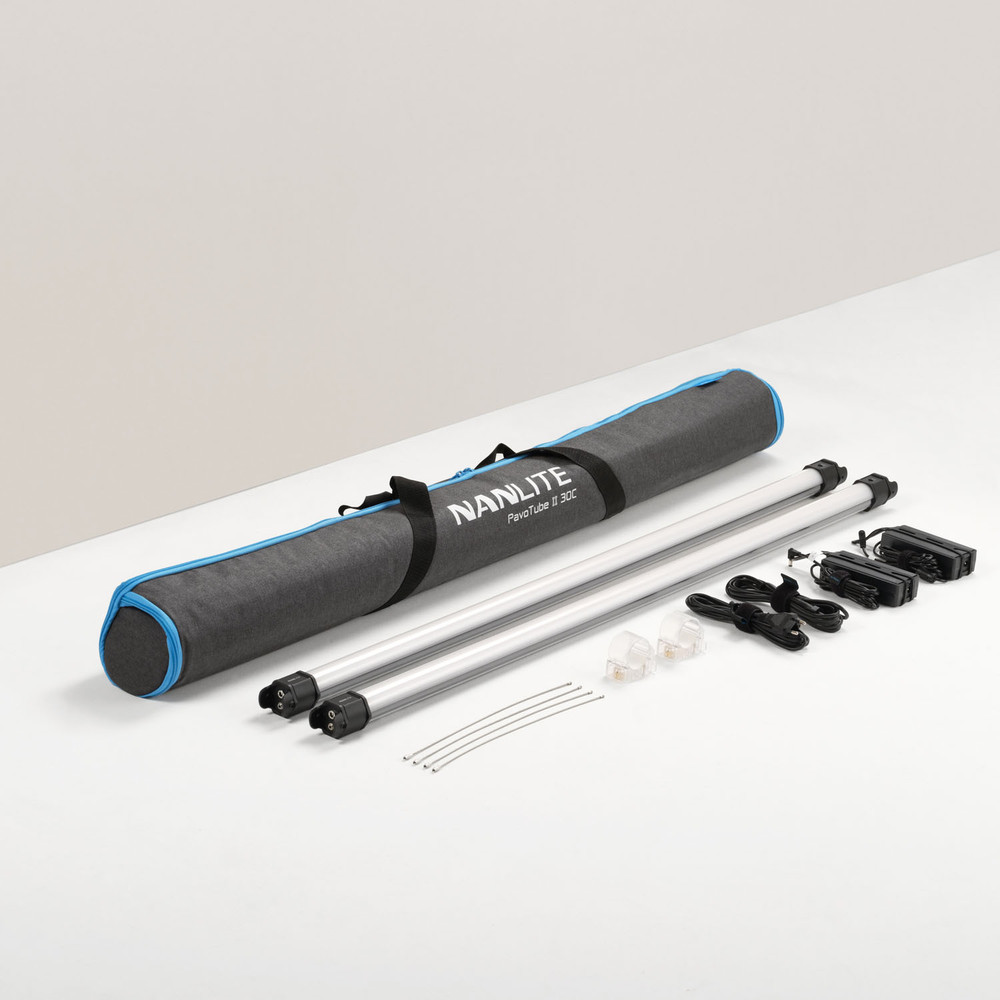 Nanlite PavoTube II 30C RGB LED Tube Light (120cm  2-Light Kit)