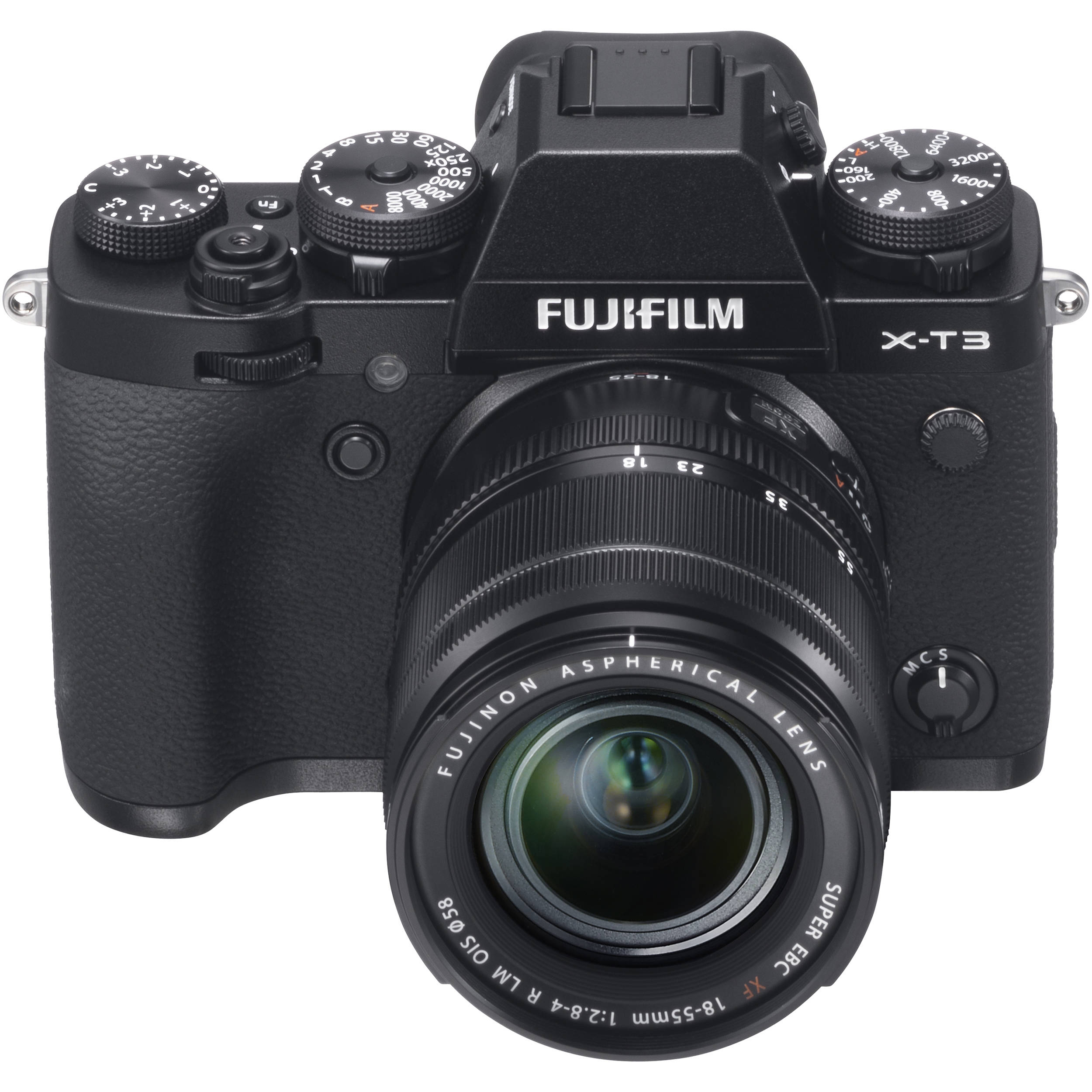 FUJIFILM X-T3 Mirrorless Camera with 18-55mm Lens ( USB Charging) (Black)