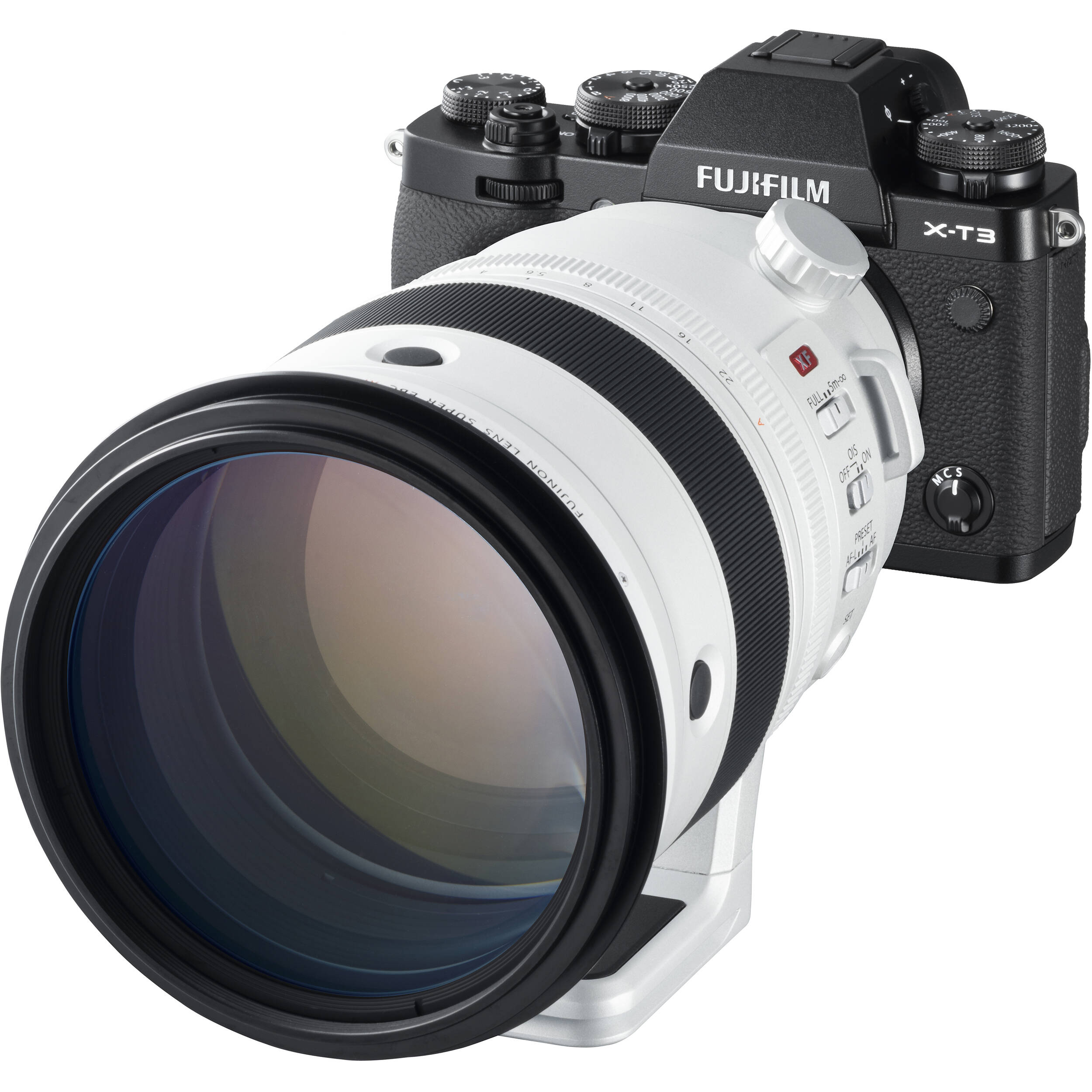 FUJIFILM X-T3 Mirrorless Camera (Body Only) (Black)