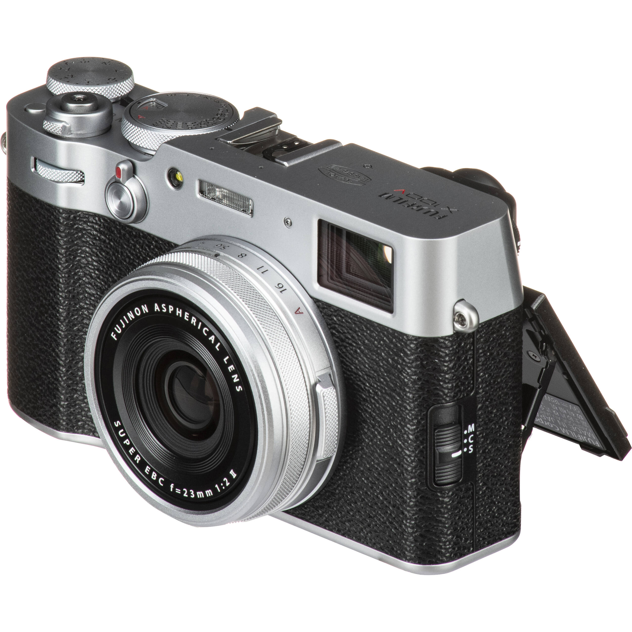 FUJIFILM X100V Digital Camera (Silver)