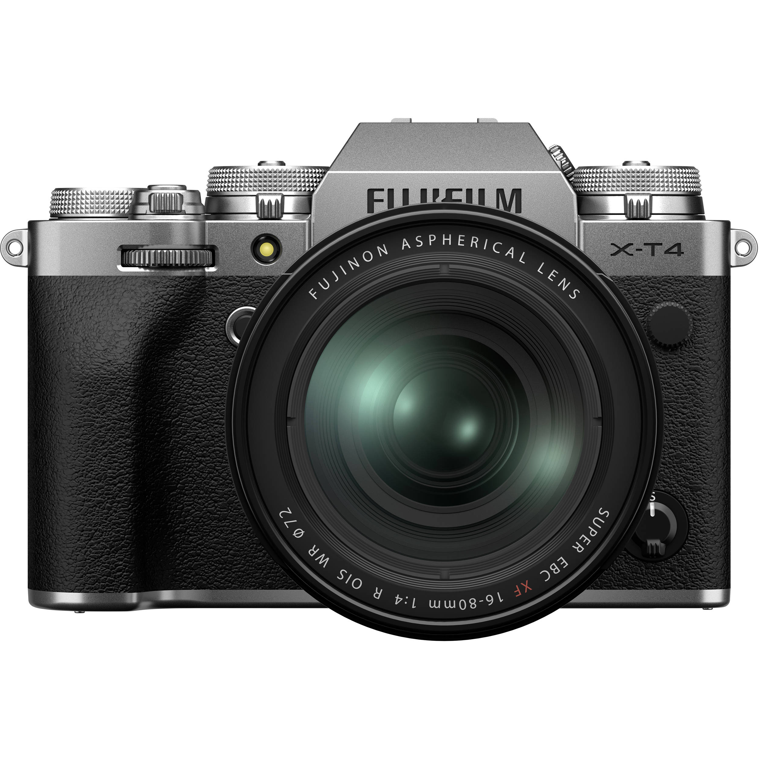 FUJIFILM X-T4 Mirrorless Camera with 16-80mm Lens (Silver)