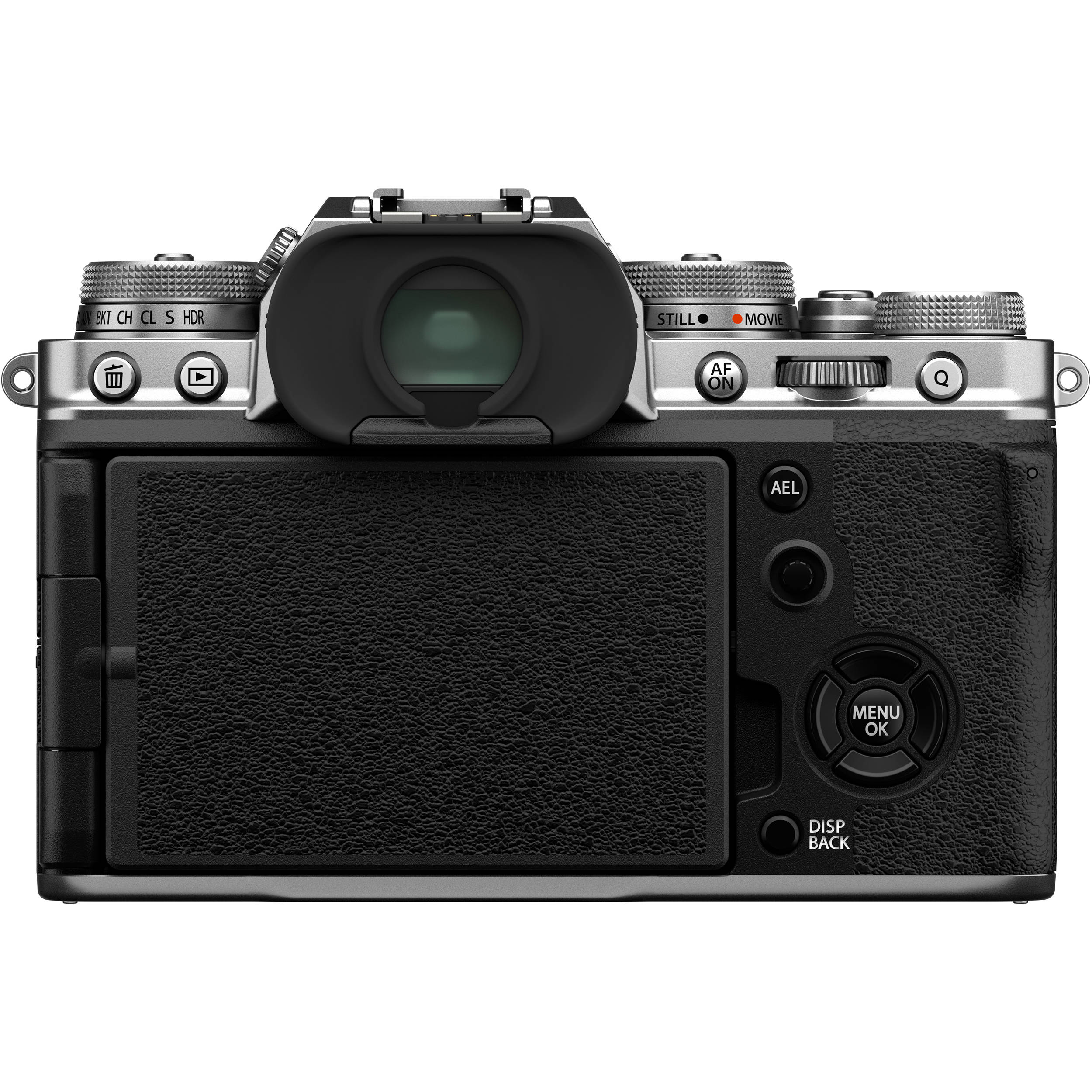 FUJIFILM X-T4 Mirrorless Camera with 16-80mm Lens (Silver)