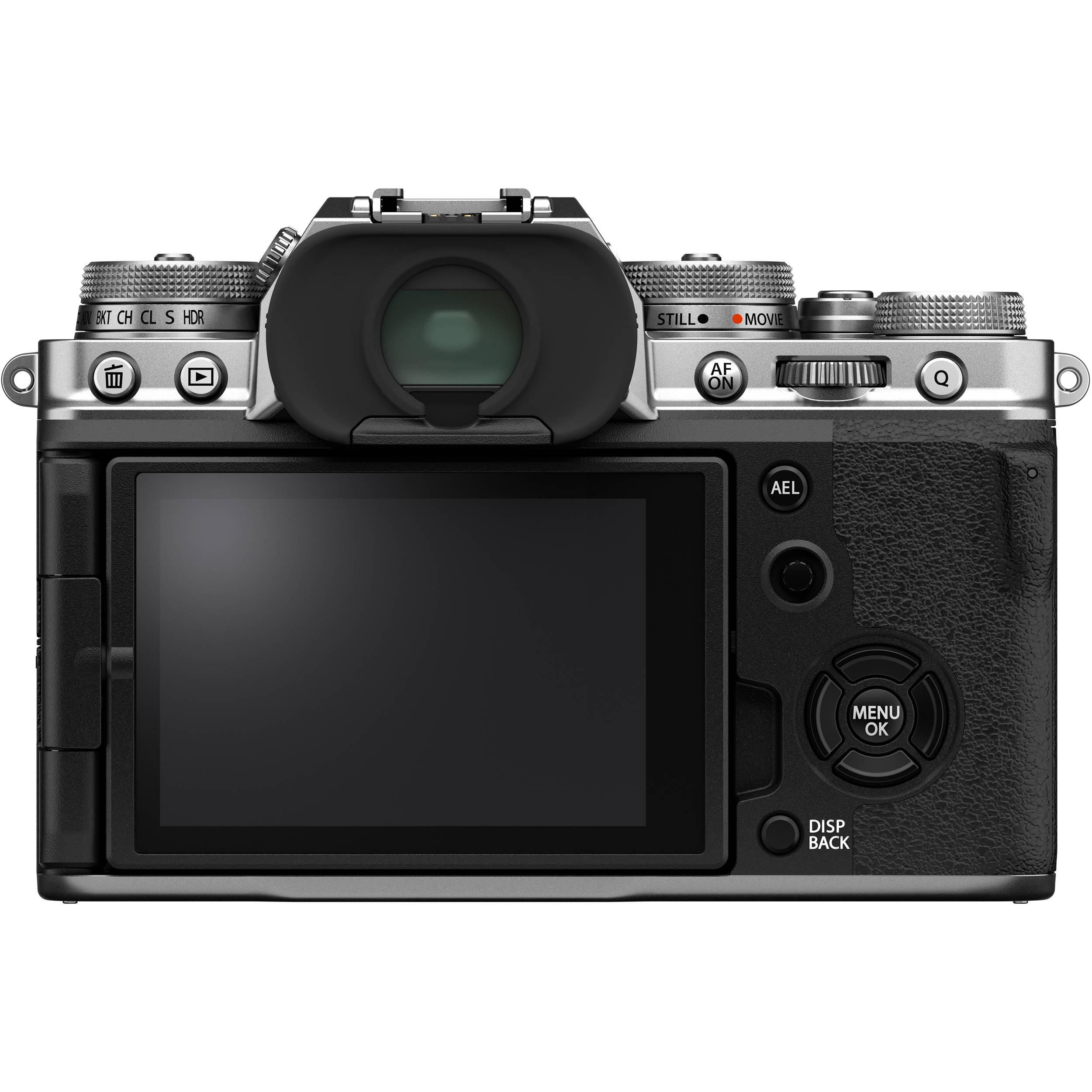 FUJIFILM X-T4 Mirrorless Camera with 18-55mm Lens (Silver)