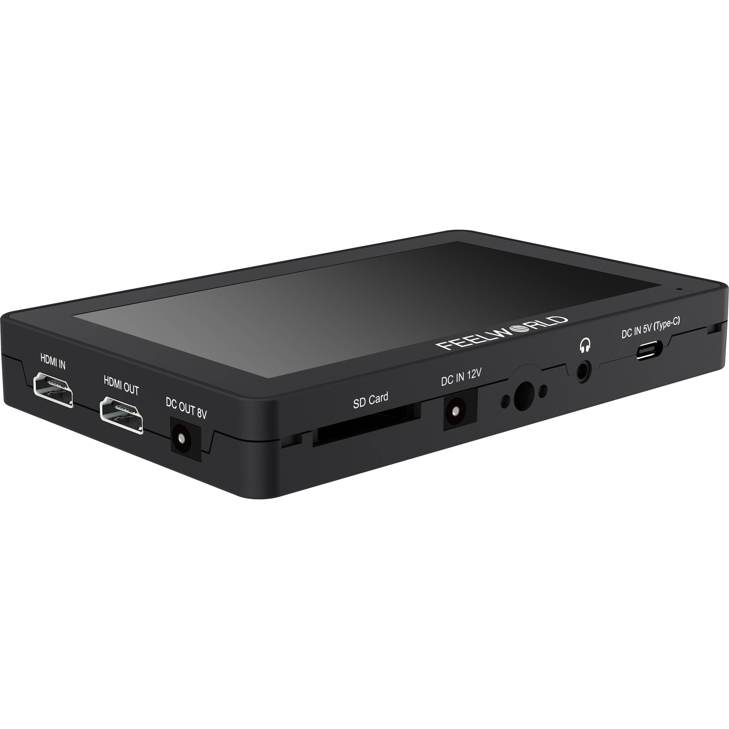 FEELWORLD F6 PLUS 5.5 inch small Touch Screen 3D LUT Camera DSLR Field Monitor 1920x1080 HD 4K HDMI