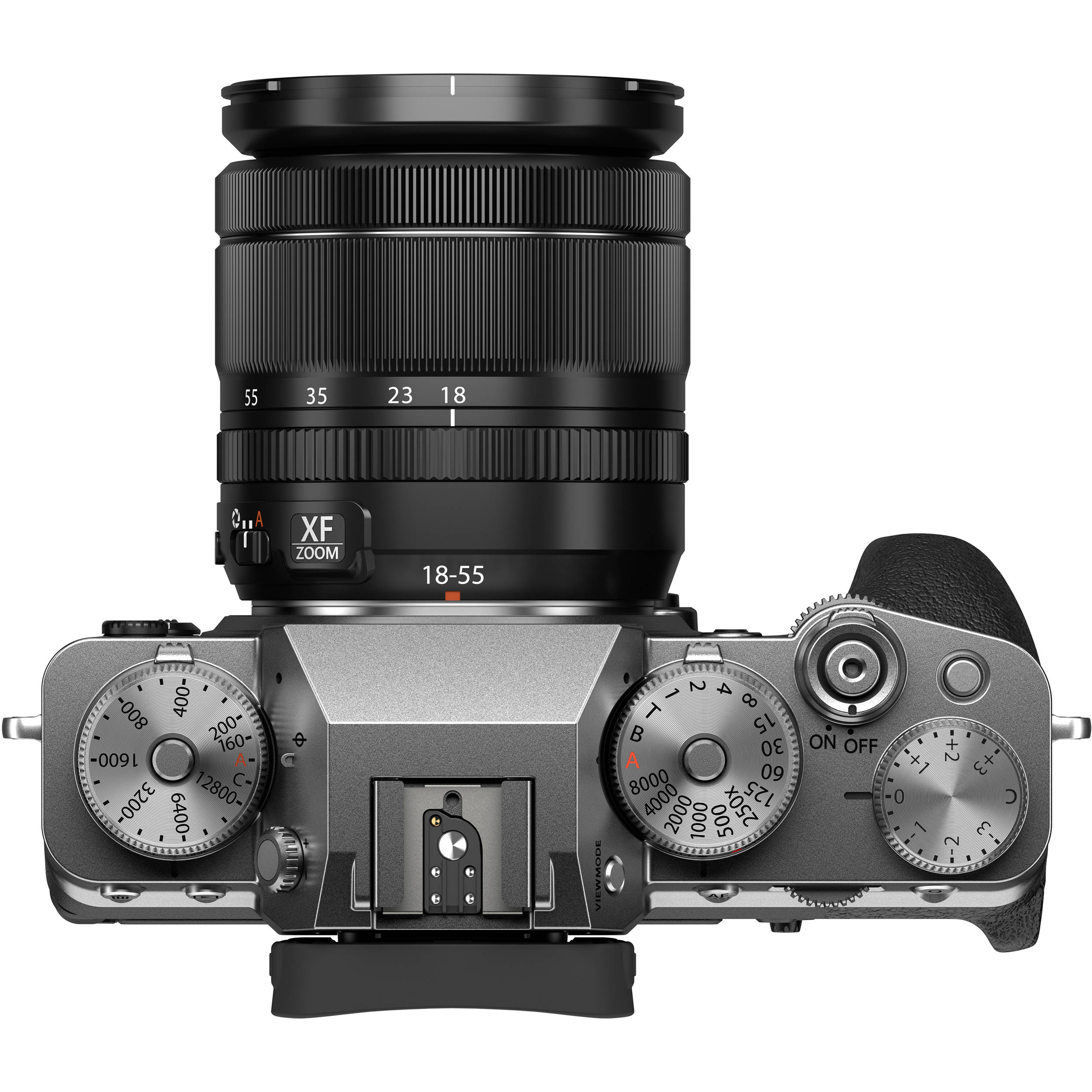 FUJIFILM X-T4 Mirrorless Camera with 18-55mm Lens (Silver)