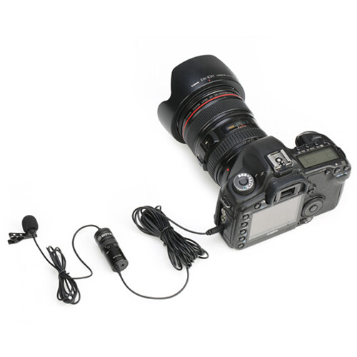 BOYA BY-M1 Pro Omni Lavalier Mic for Smartphones and Cameras (TRRS)