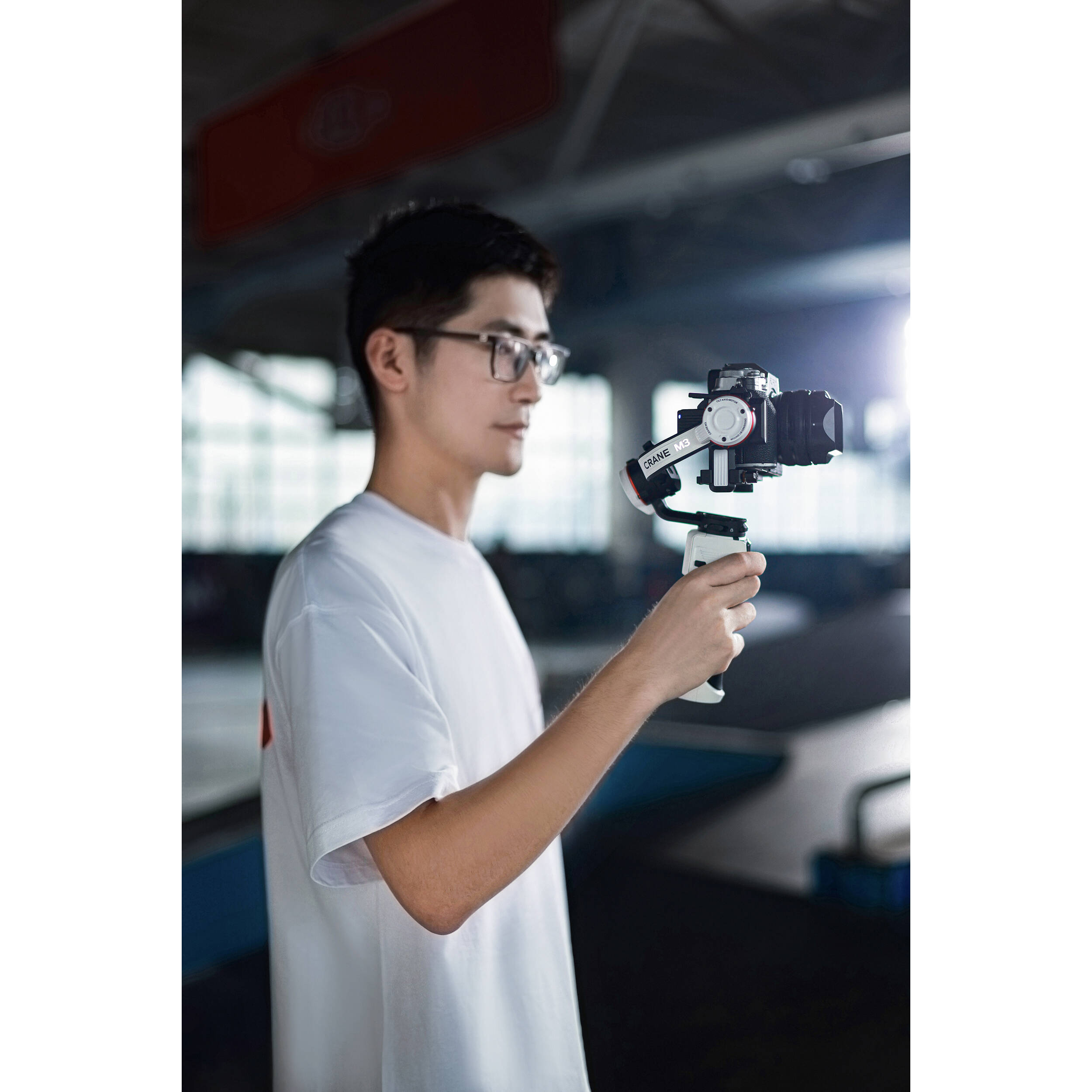 Zhiyun-Tech CRANE-M3 3-Axis Handheld Gimbal Stabilizer