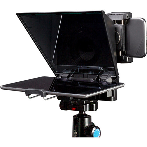 FeelWorld TP2A Portable Teleprompter for Smartphone/Tablet/DSLR (8")