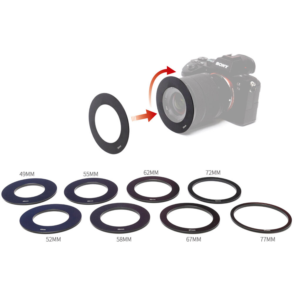 FeelWorld TP2A Portable Teleprompter for Smartphone/Tablet/DSLR (8")