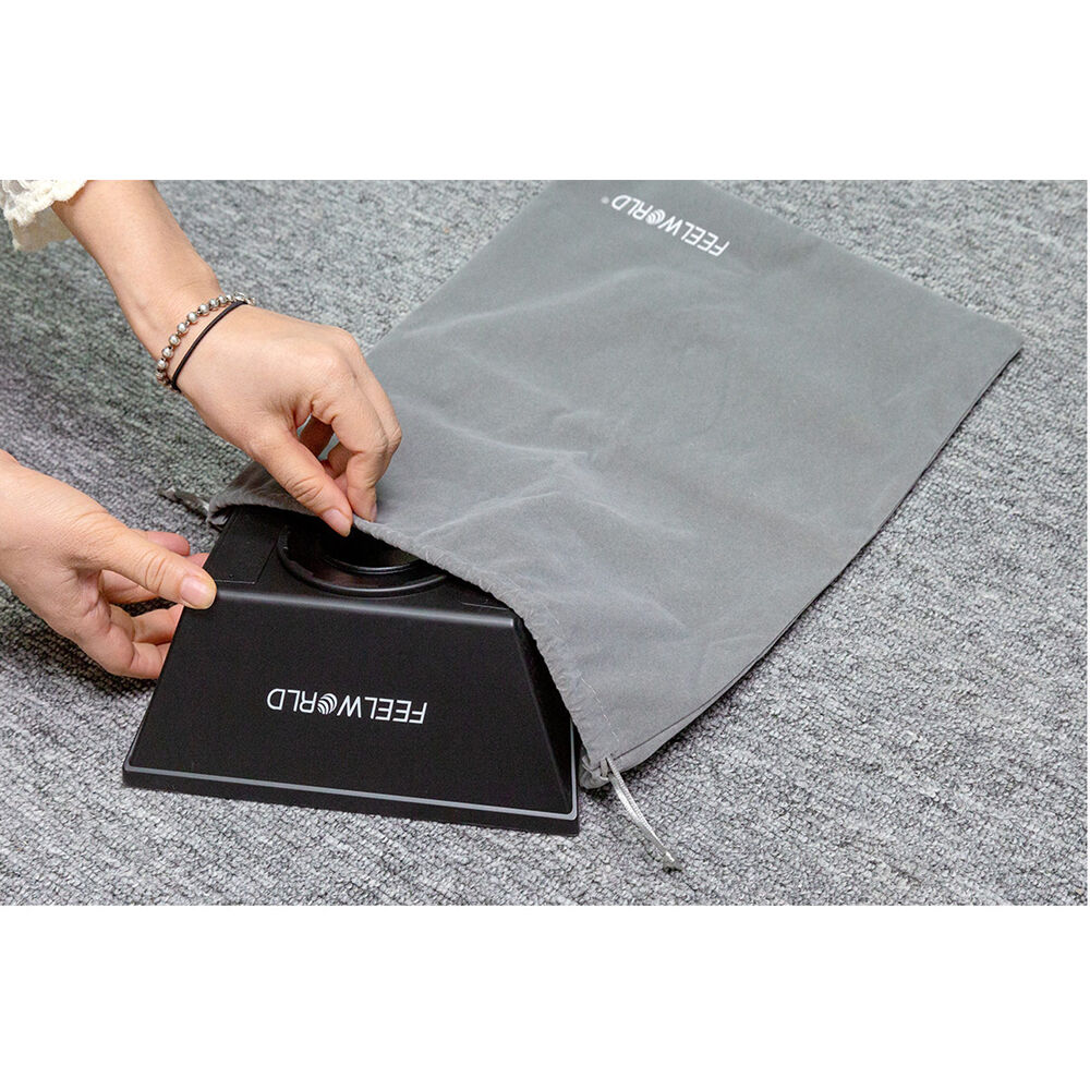 FeelWorld TP2A Portable Teleprompter for Smartphone/Tablet/DSLR (8")