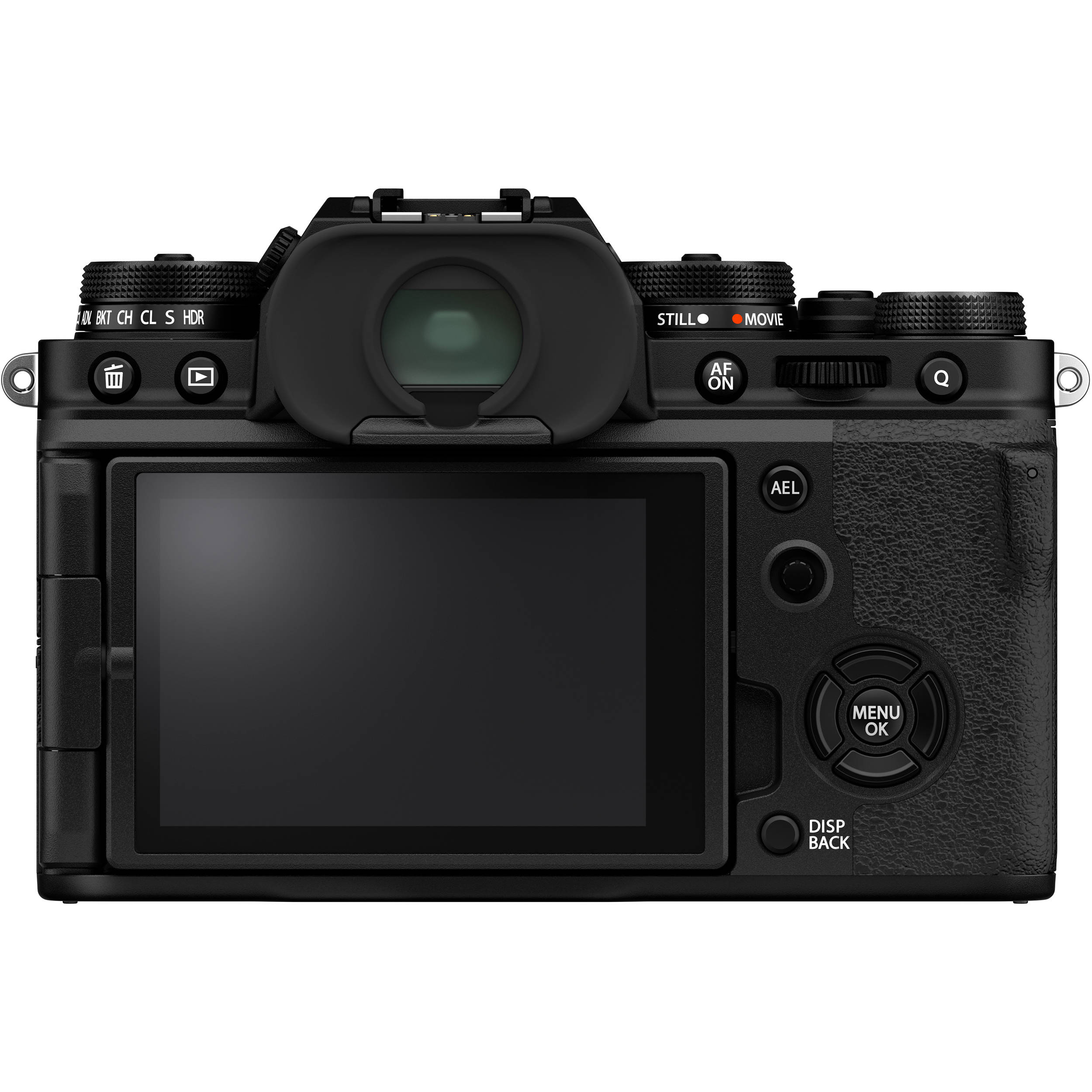 FUJIFILM X-T4 Mirrorless Camera with 18-55mm Lens (Black)