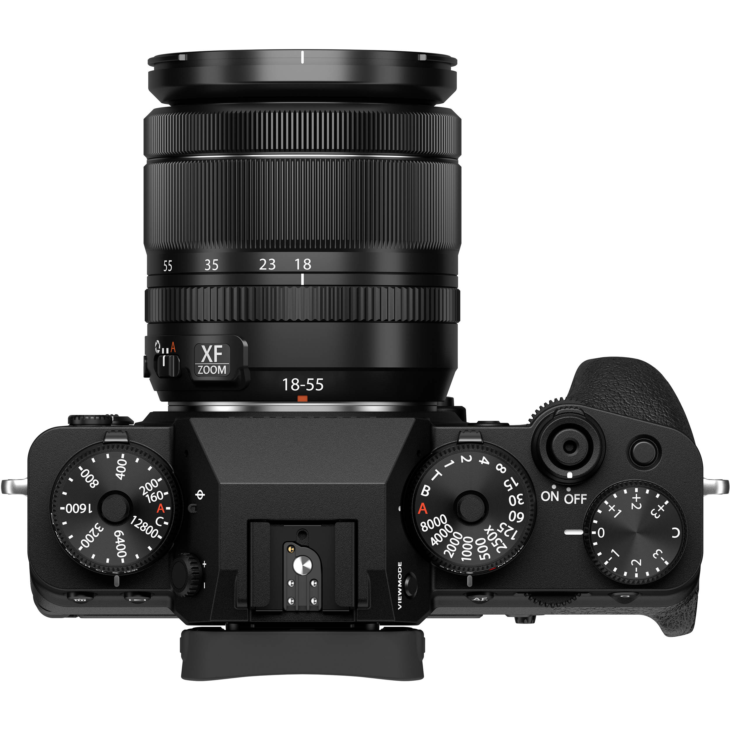 FUJIFILM X-T4 Mirrorless Camera with 18-55mm Lens (Black)