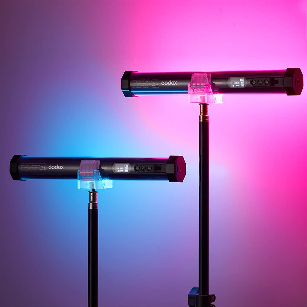 Godox TL30 RGB LED Tube Light 2-Light Kit