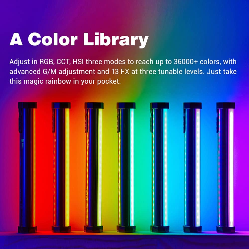 Godox TL30 RGB LED Tube Light 2-Light Kit