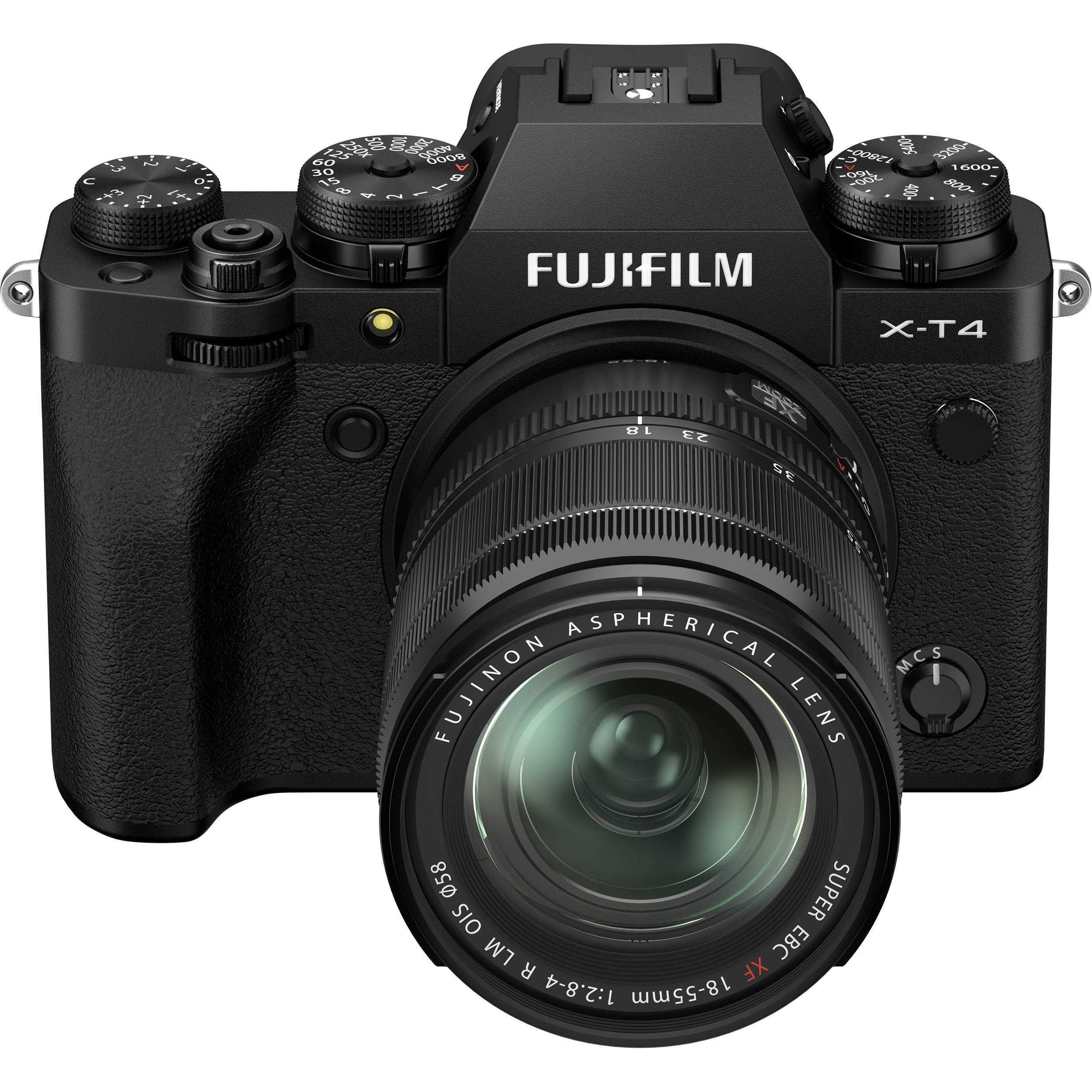 FUJIFILM X-T4 Mirrorless Camera with 18-55mm Lens (Black)