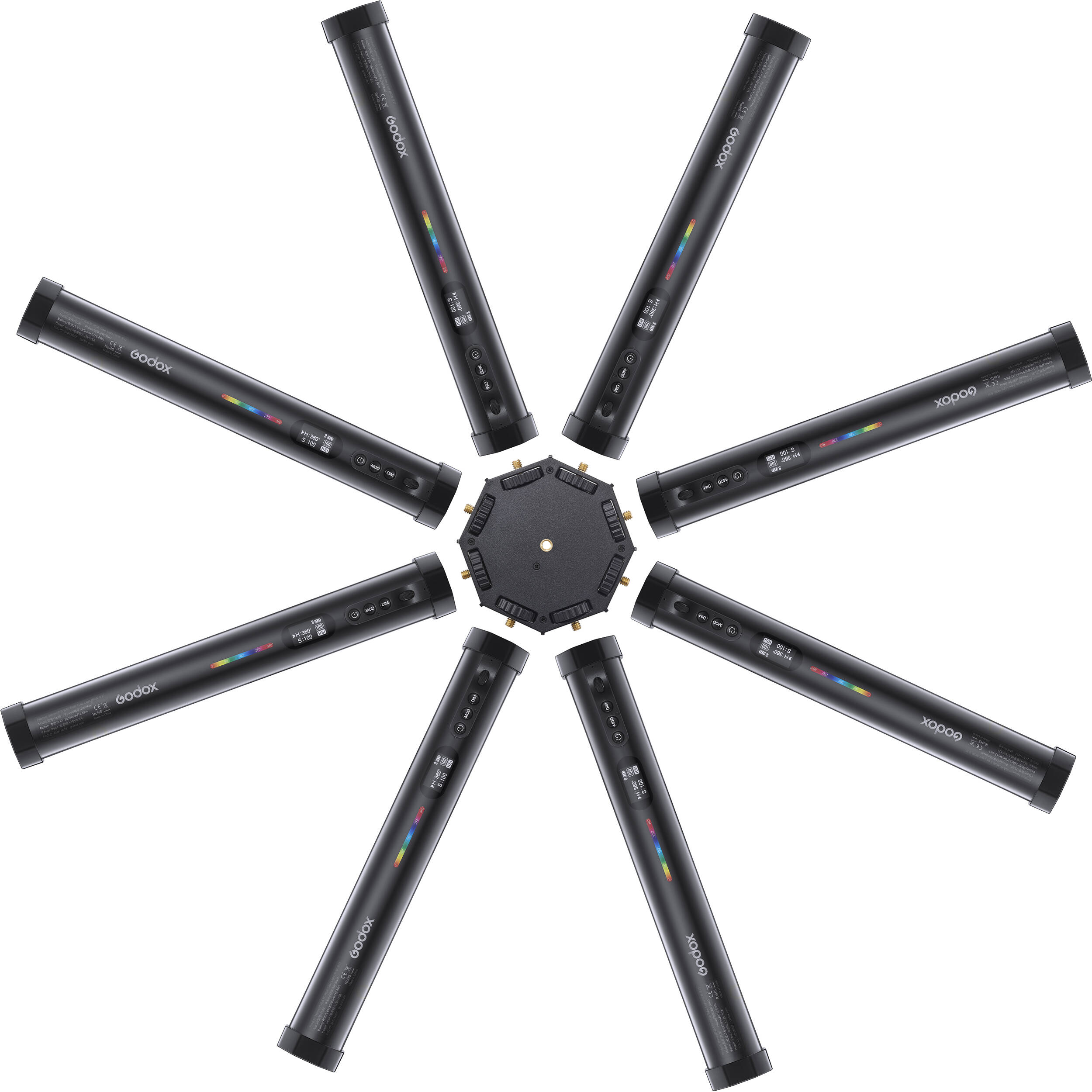 Godox TL30 RGB K1 LED Tube Light