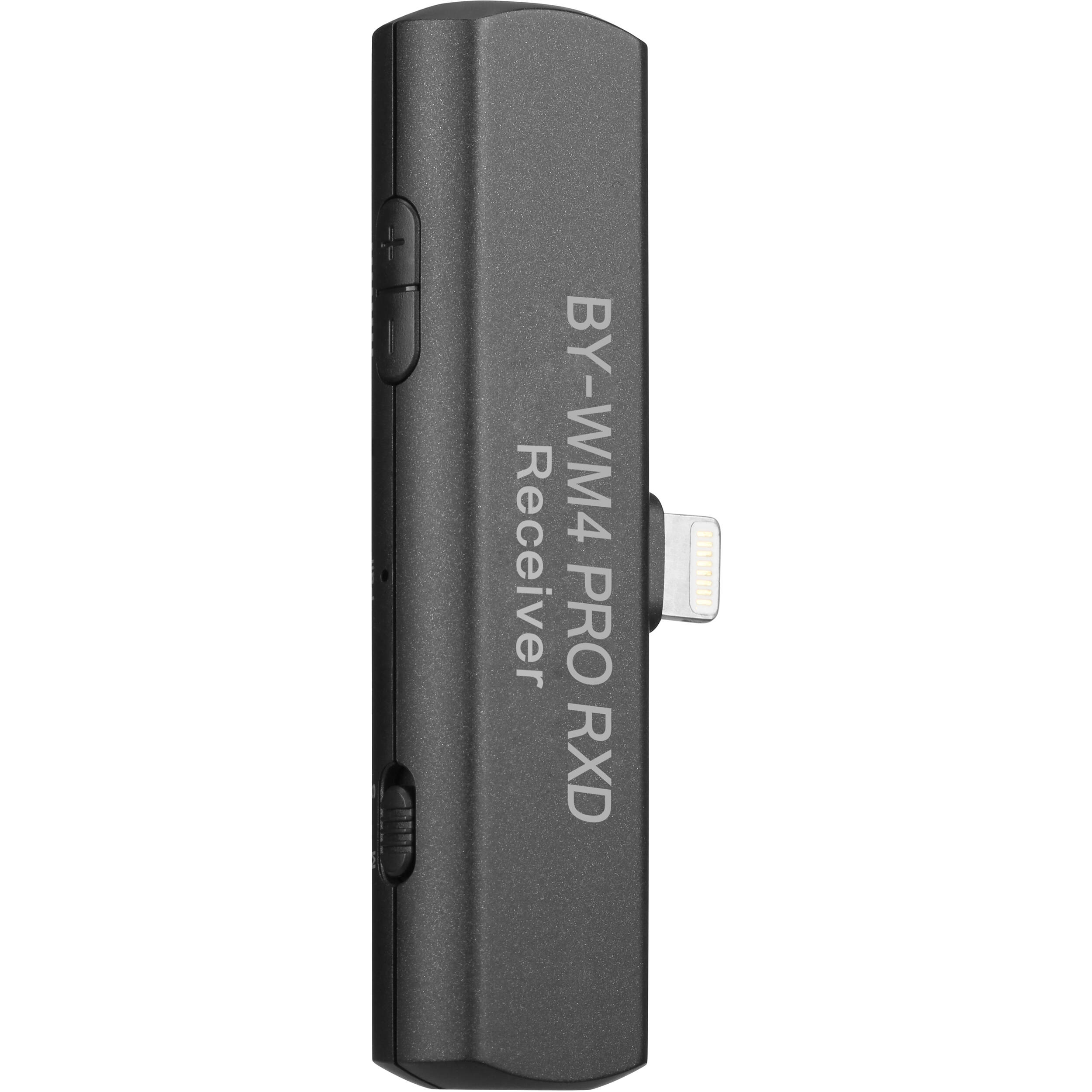 BOYA BY-WM4 PRO-K3 Digital Wireless Omni Lavalier Microphone System for Lightning iOS Devices (2.4 GHz)