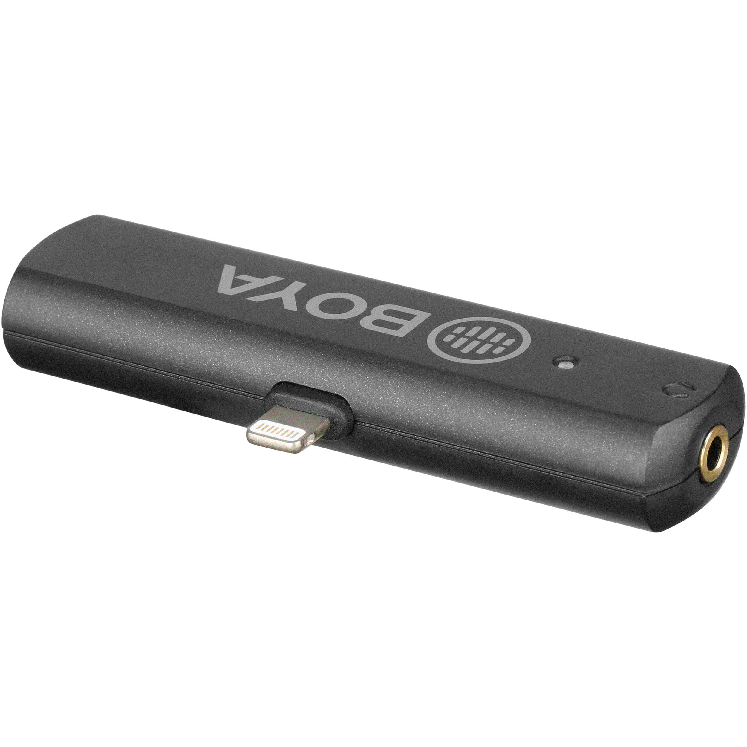 BOYA BY-WM4 PRO-K3 Digital Wireless Omni Lavalier Microphone System for Lightning iOS Devices (2.4 GHz)