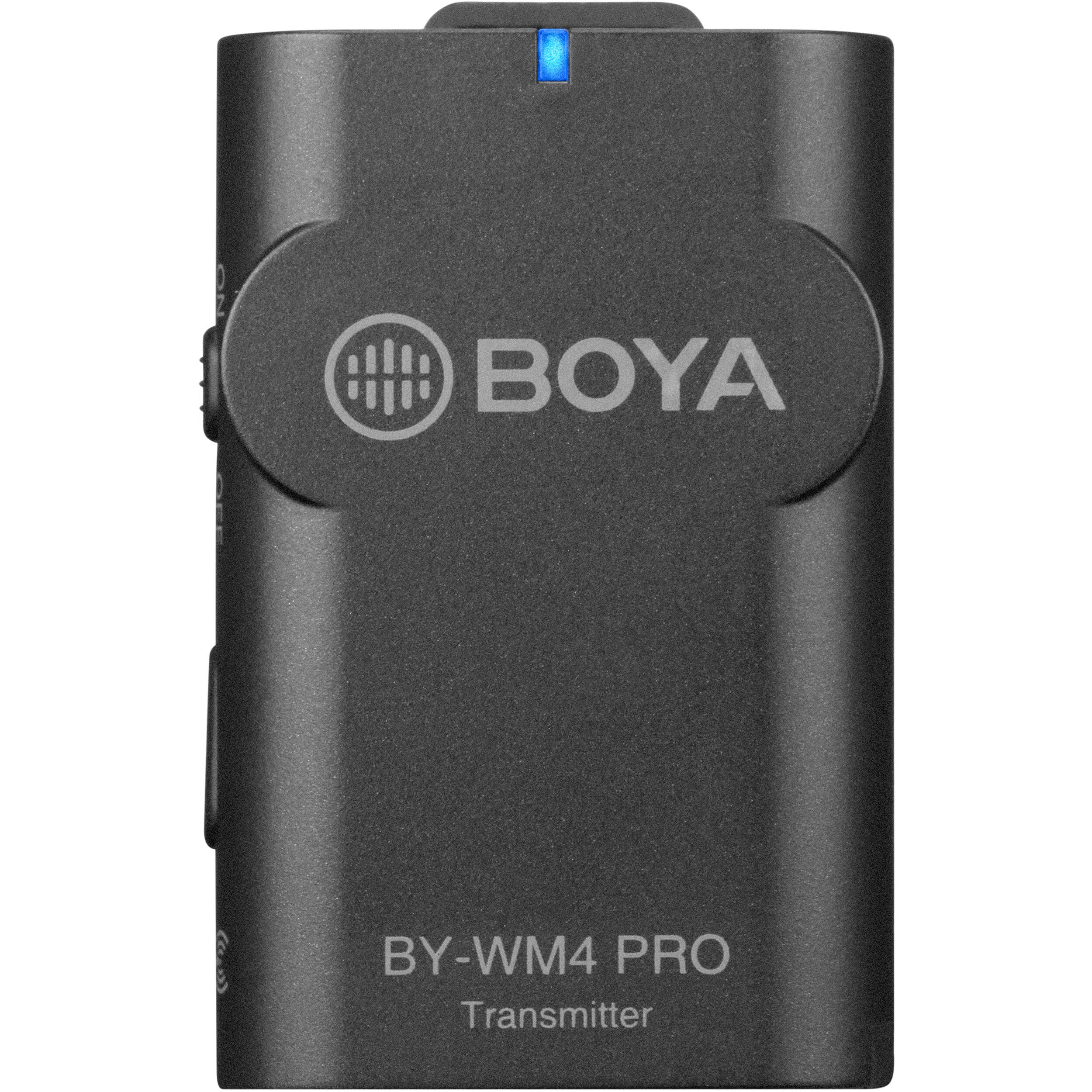 BOYA BY-WM4 PRO-K3 Digital Wireless Omni Lavalier Microphone System for Lightning iOS Devices (2.4 GHz)