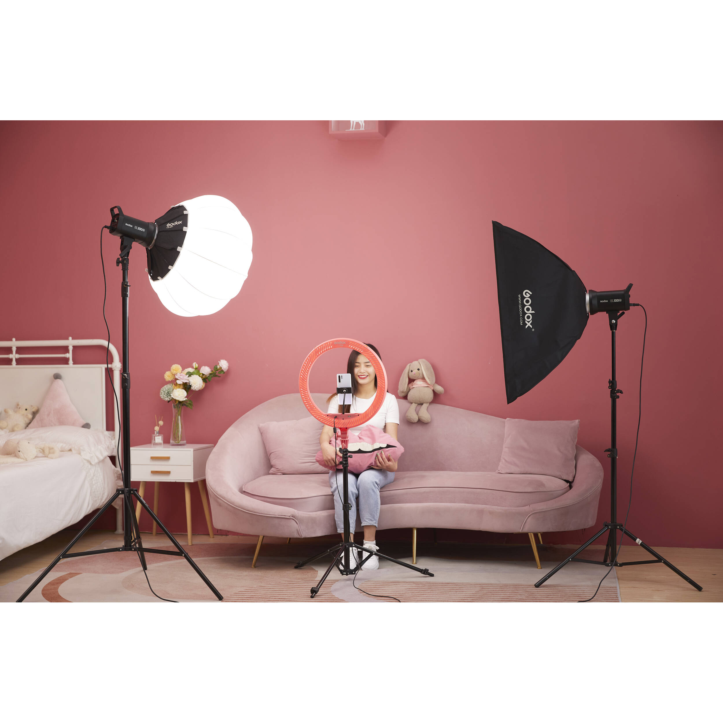 Godox SL100D Daylight LED Video Light