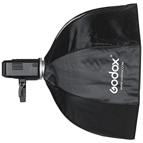 Godox Octa Softbox with Bowens Speed Ring and Grid 120 (120)