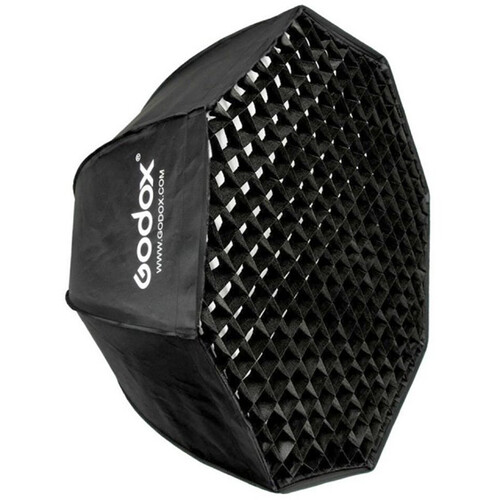 Godox Octa Softbox with Bowens Speed Ring and Grid 95 (95)