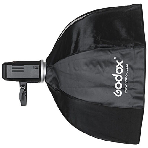 Godox Octa Softbox with Bowens Speed Ring and Grid 95 (95)