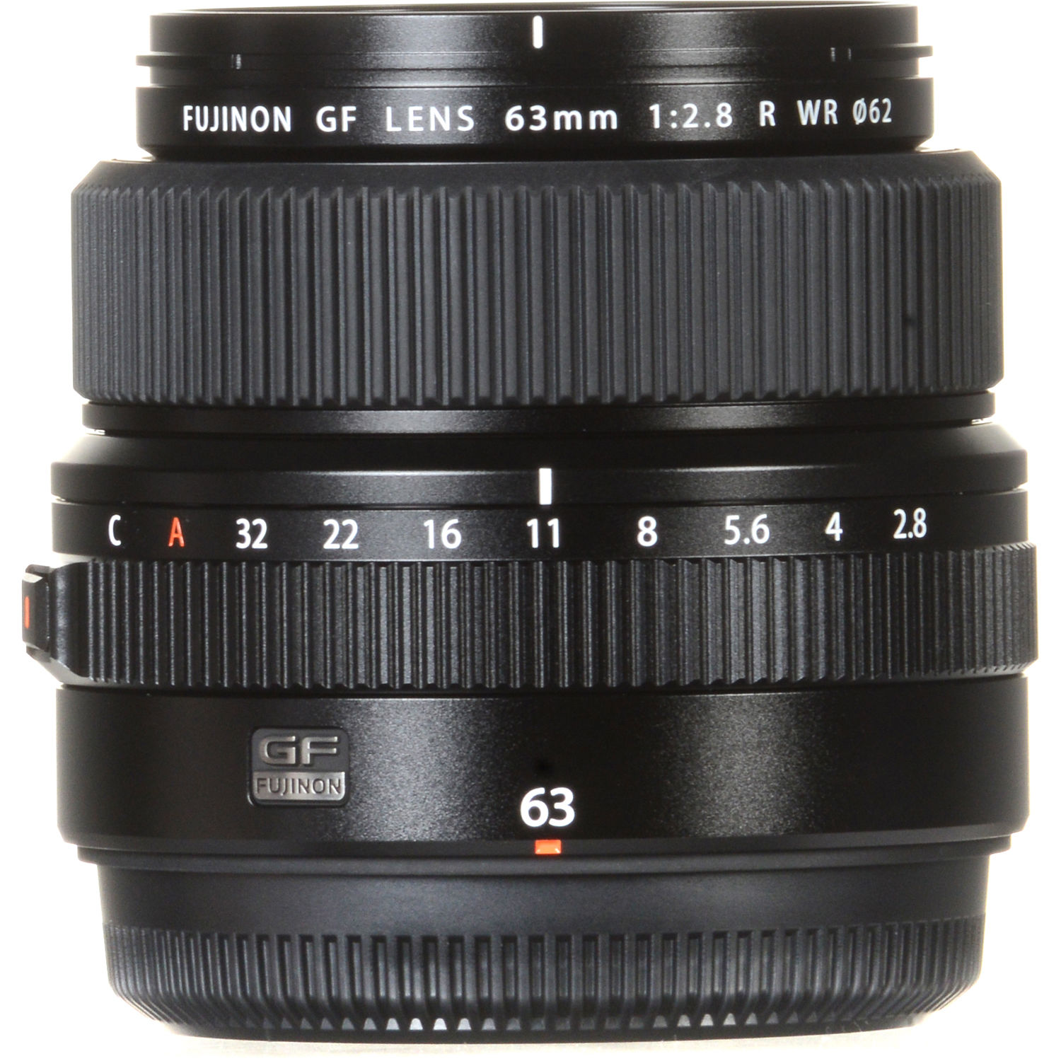 FUJIFILM Lens GF63mmF2.8 R WR