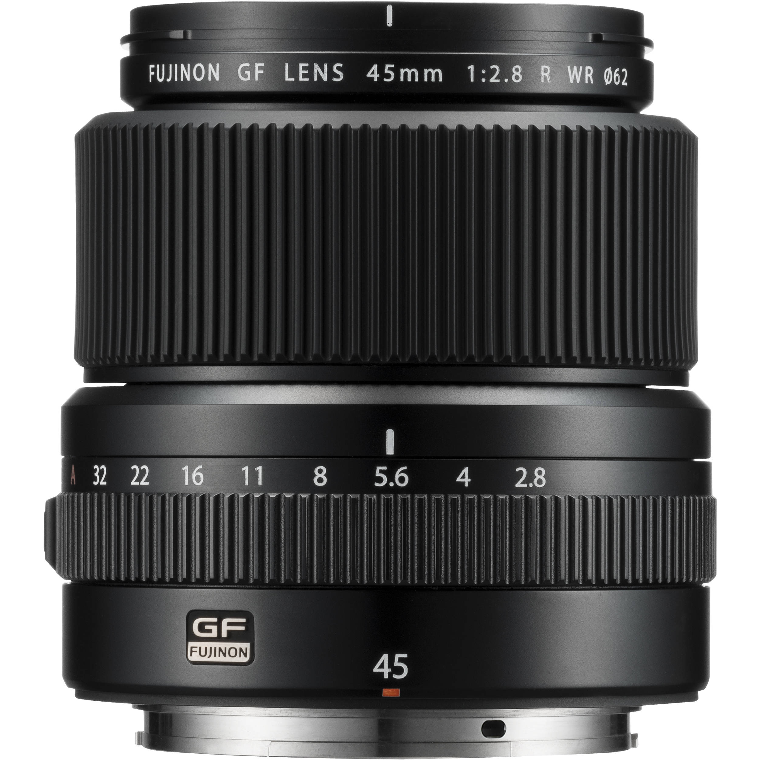 FUJIFILM Lens GF45mmF2.8 R WR
