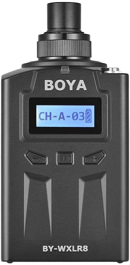 Boya BY-WXLR8 UHF XLR Adapter