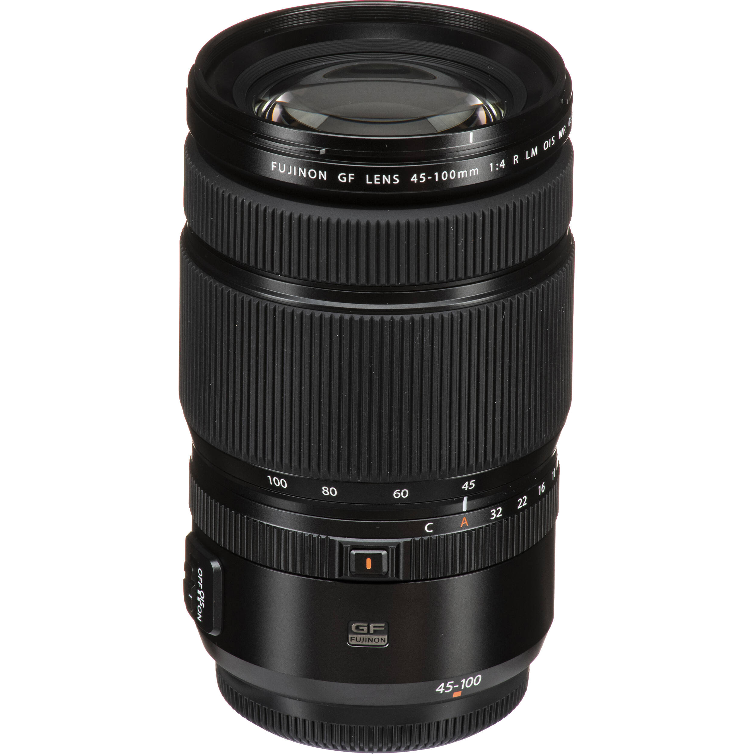FUJIFILM Lens GF45-100mmF4 R LM OIS WR