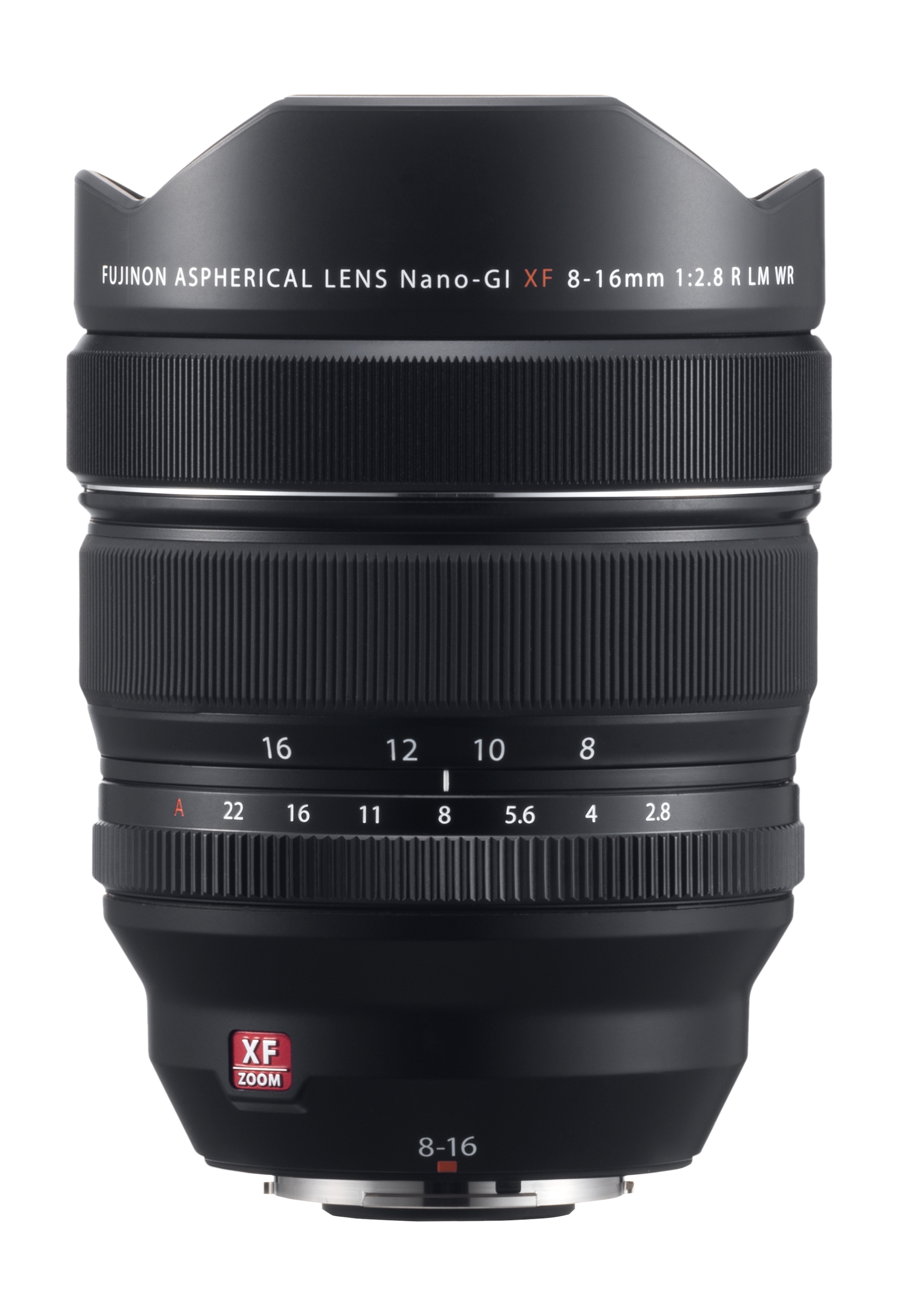 FUJIFILM XF 8-16mm f/2.8 R LM WR Lens