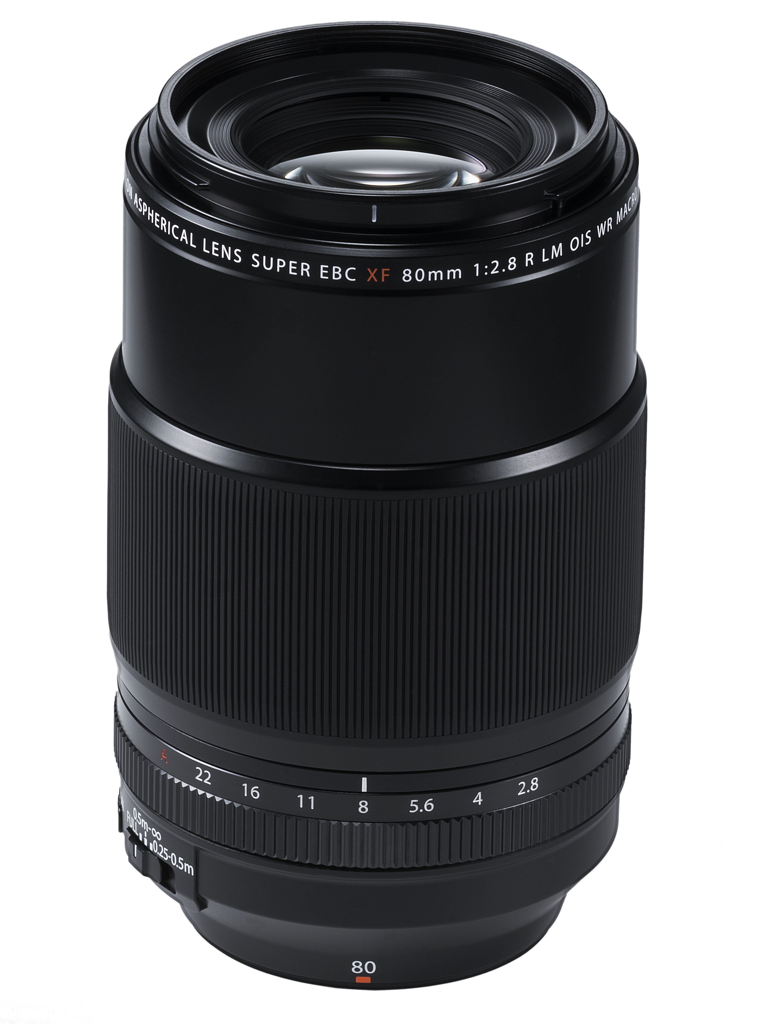 FUJIFILM XF 80mm f/2.8 R LM OIS WR Macro Lens