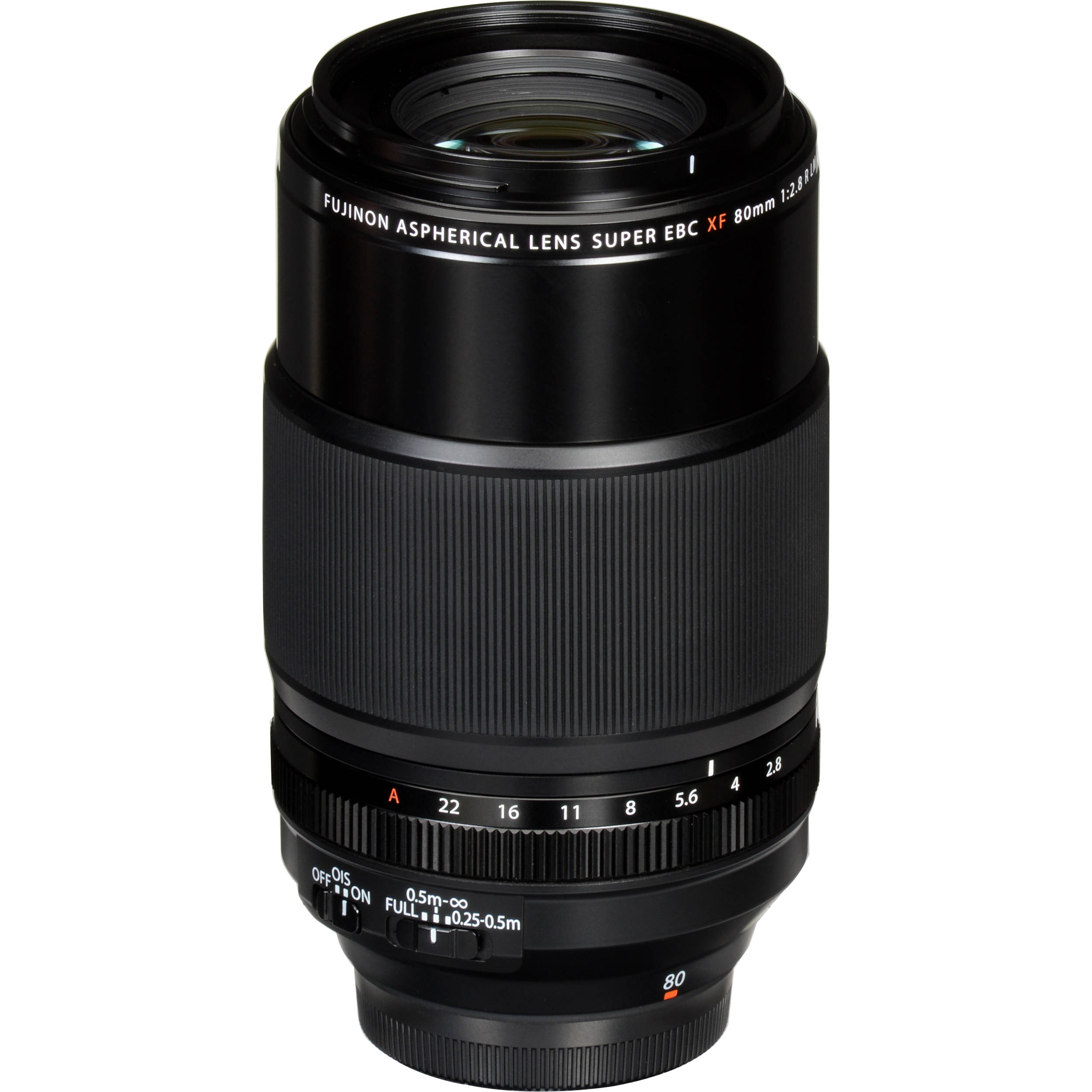 FUJIFILM XF 80mm f/2.8 R LM OIS WR Macro Lens