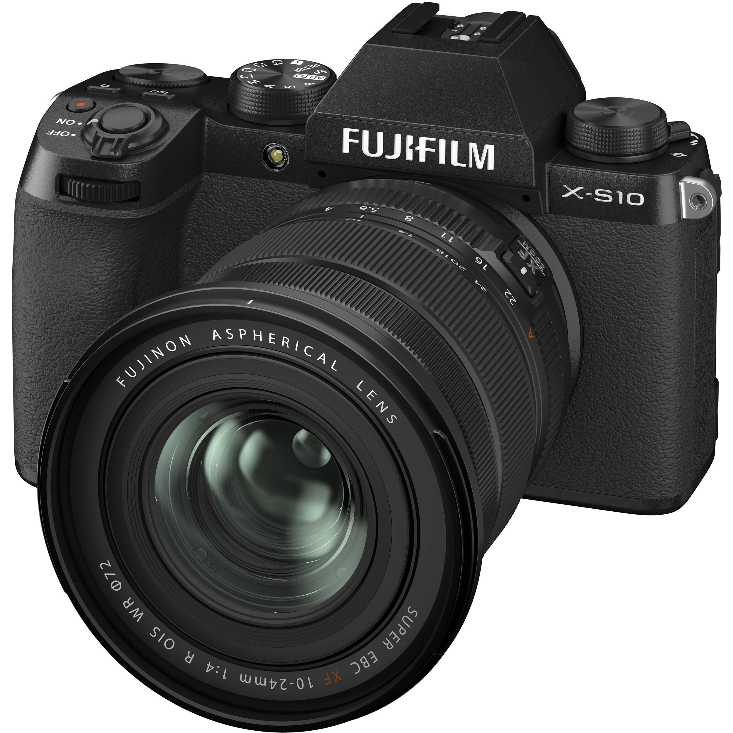 FUJIFILM X-S10 Mirrorless Camera (Body Only)