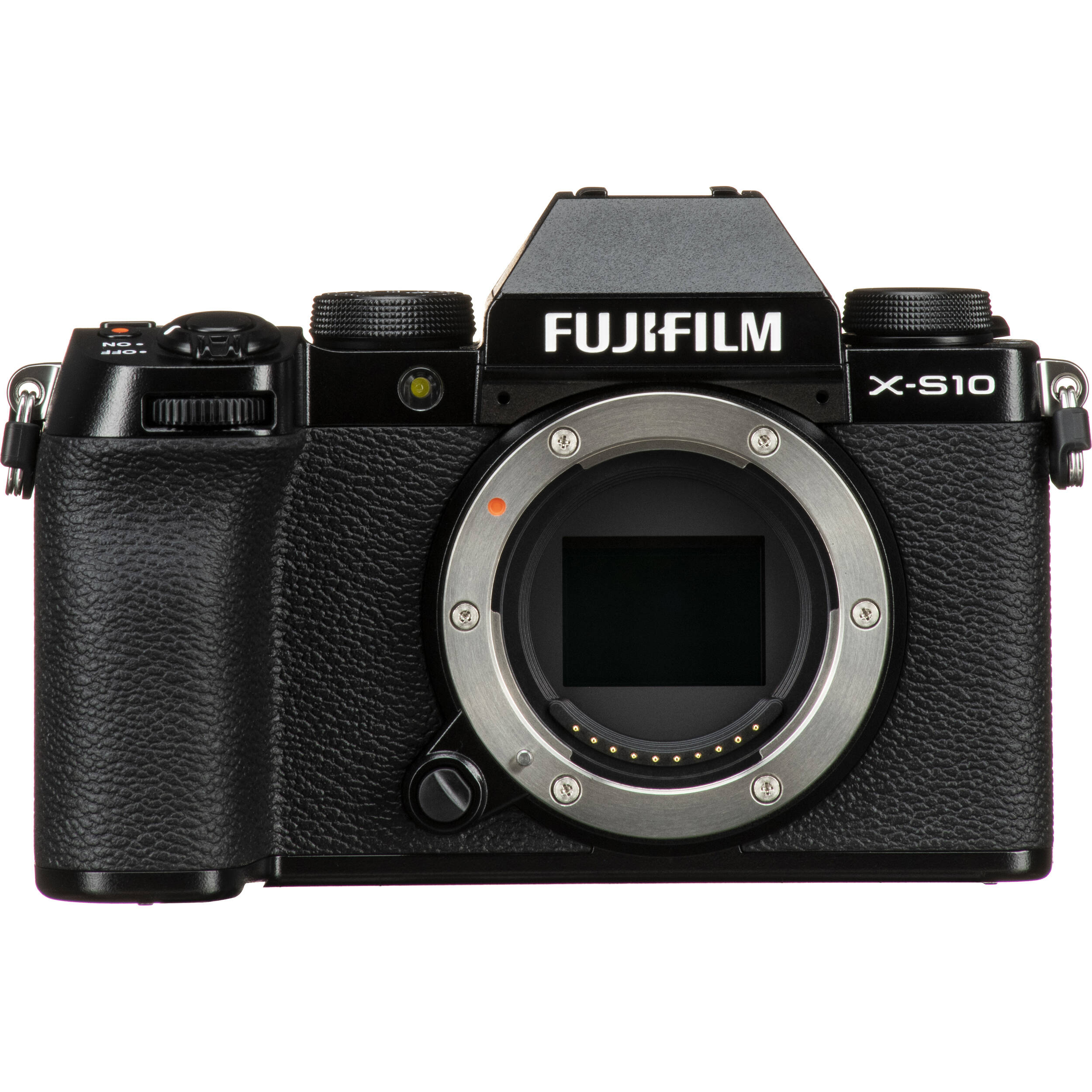 FUJIFILM X-S10 Mirrorless Camera (Body Only)