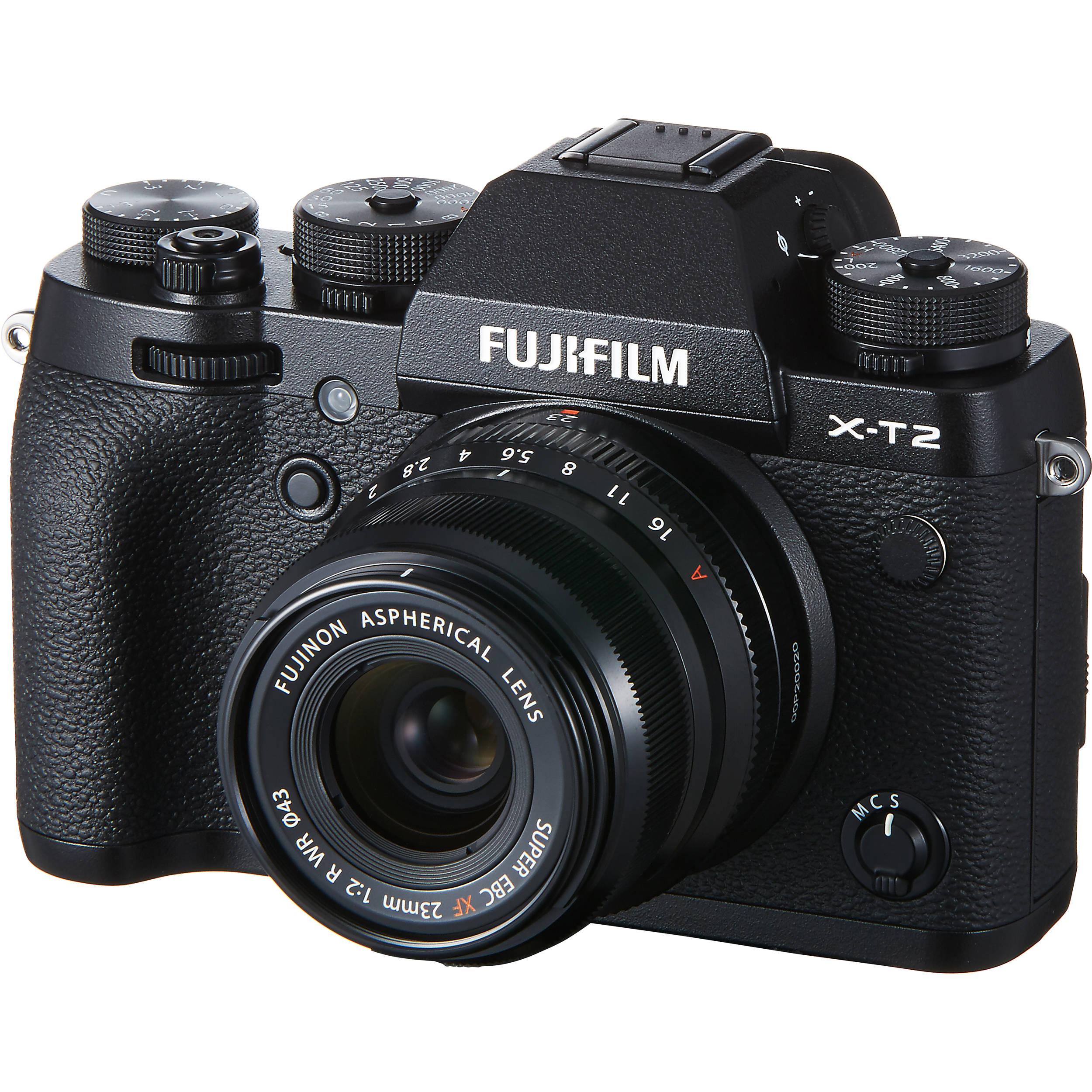 FUJIFILM XF 23mm f/2 R WR Lens
