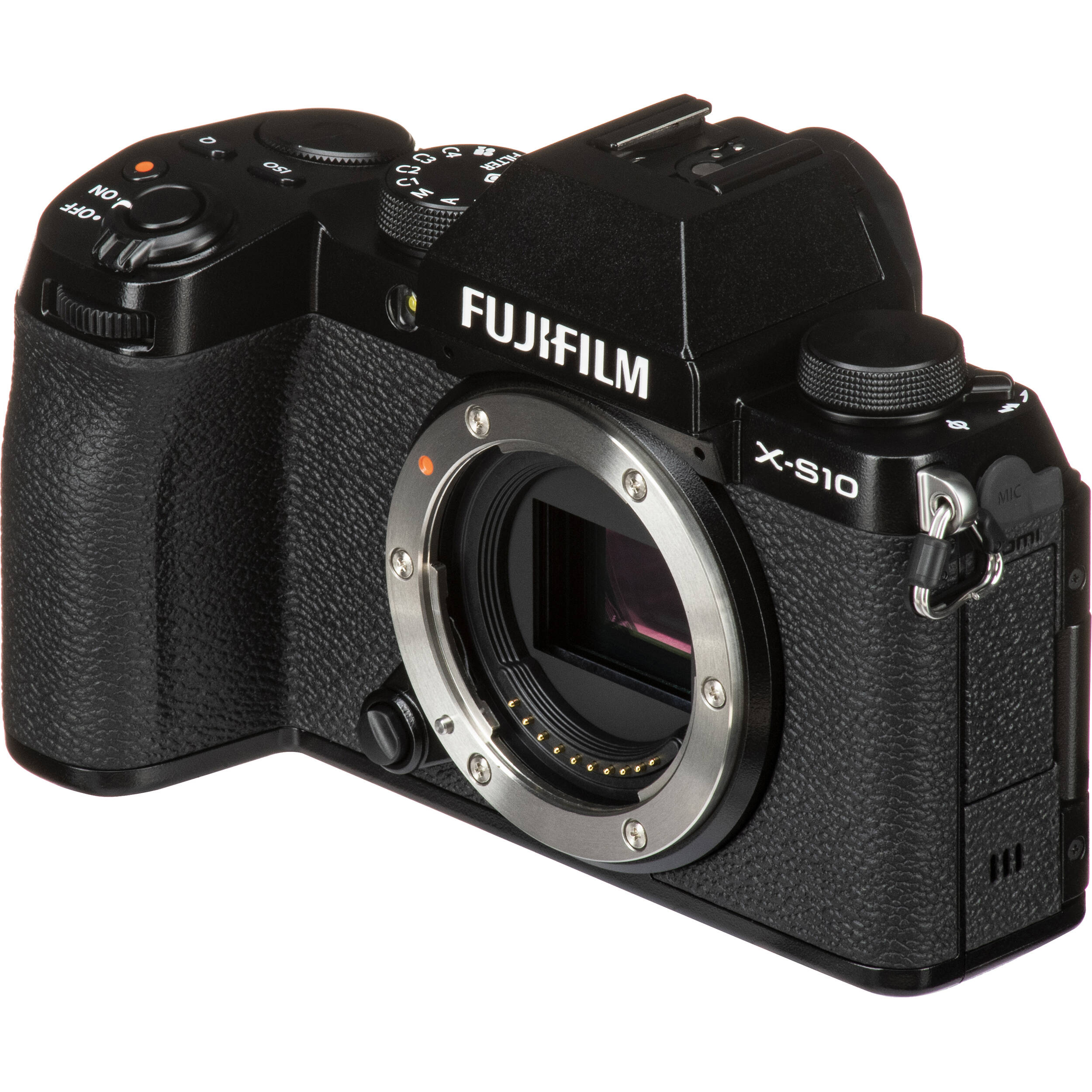 FUJIFILM X-S10 Mirrorless Camera (Body Only)