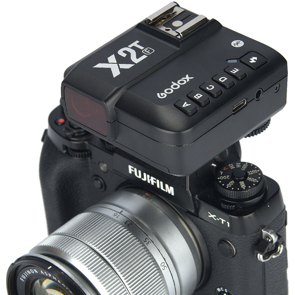 Godox X2T 2.4 GHz TTL Wireless Flash Trigger for Fujifilm