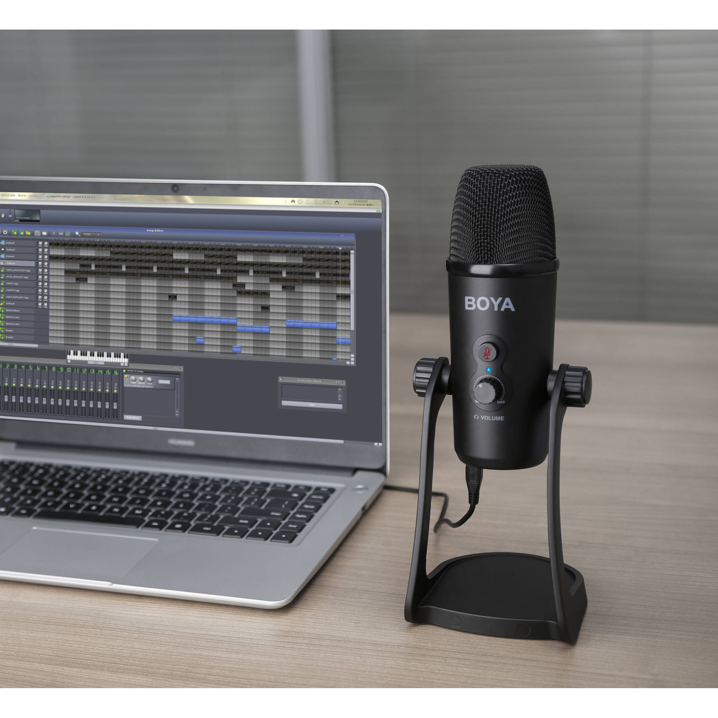 BOYA BY-PM700 Multipattern USB Microphone (Mac/Windows)