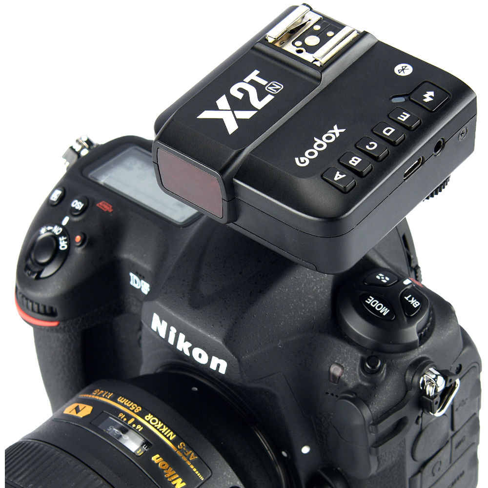 Godox X2T 2.4 GHz TTL Wireless Flash Trigger for Nikon