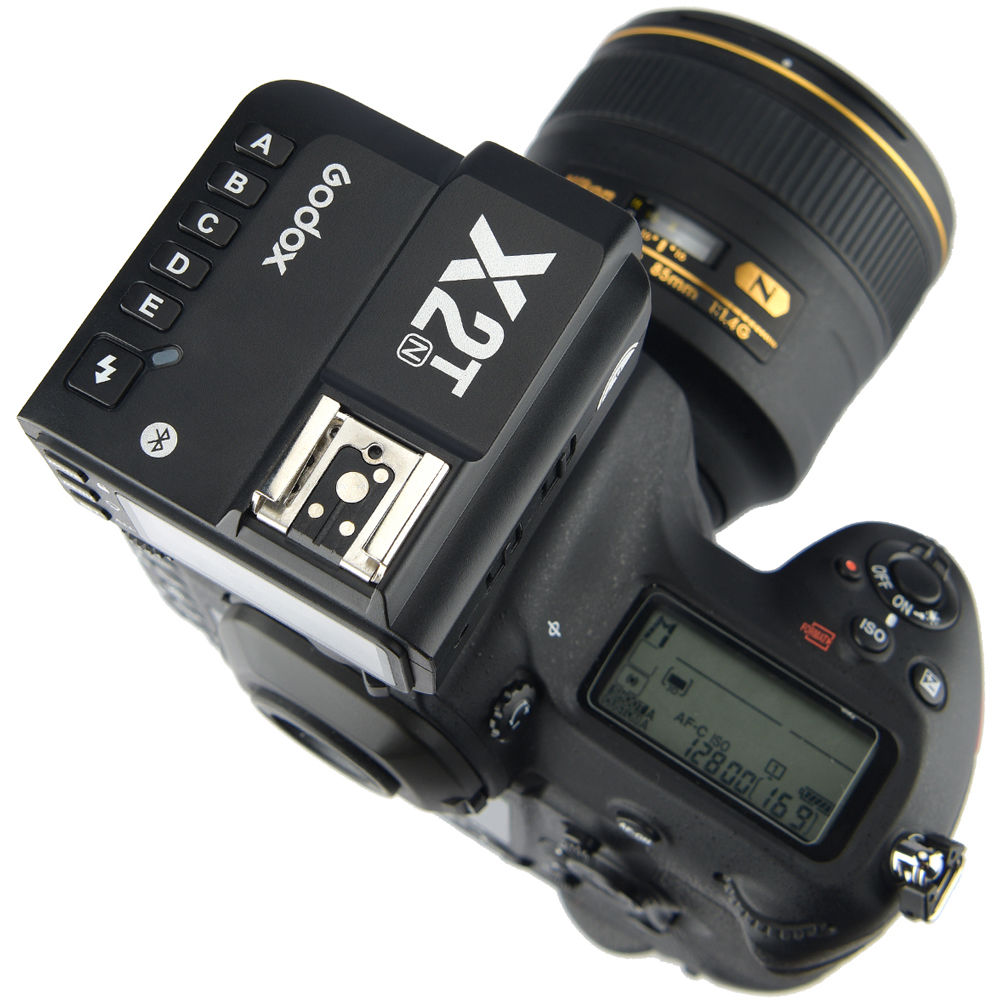 Godox X2T 2.4 GHz TTL Wireless Flash Trigger for Nikon